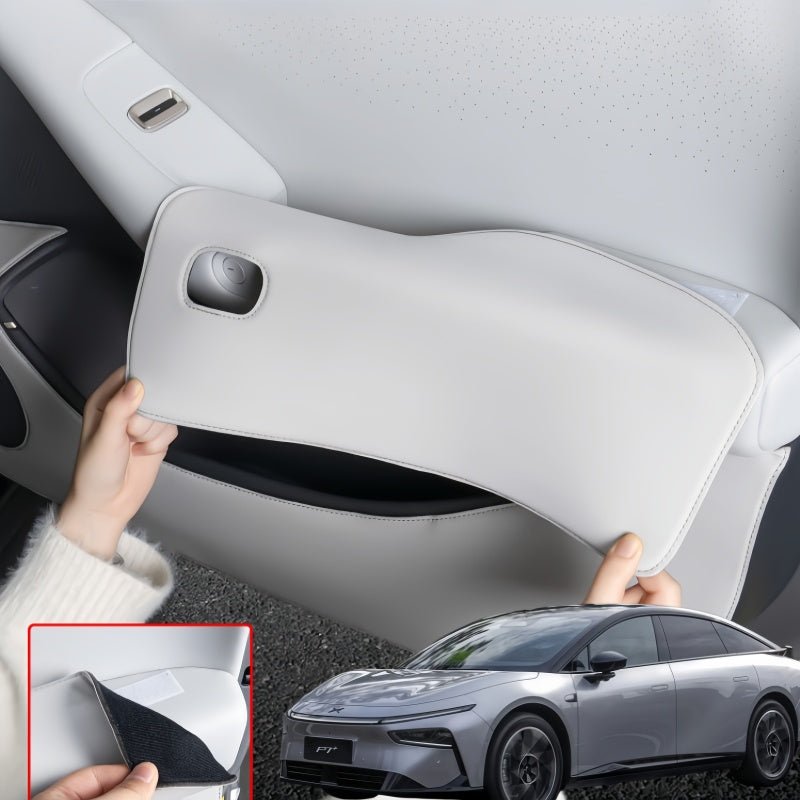 NAPA Leather Inner Door Handle Cover for 2024-2026 XPENG P7+