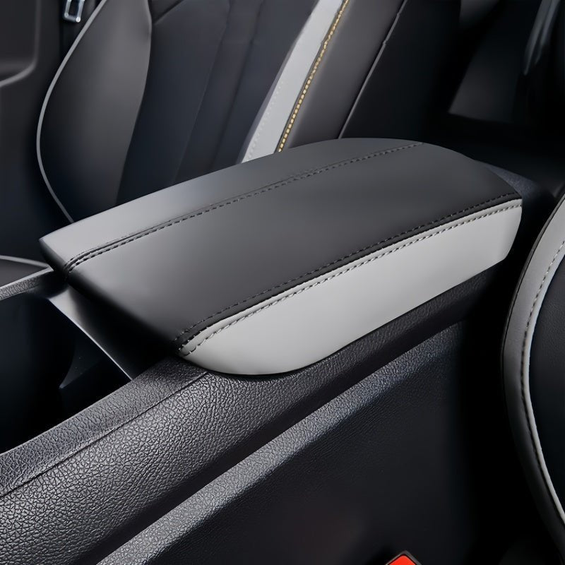 Nappa Leather Center Armrest Cover for BYD Sealion 5 DM-i