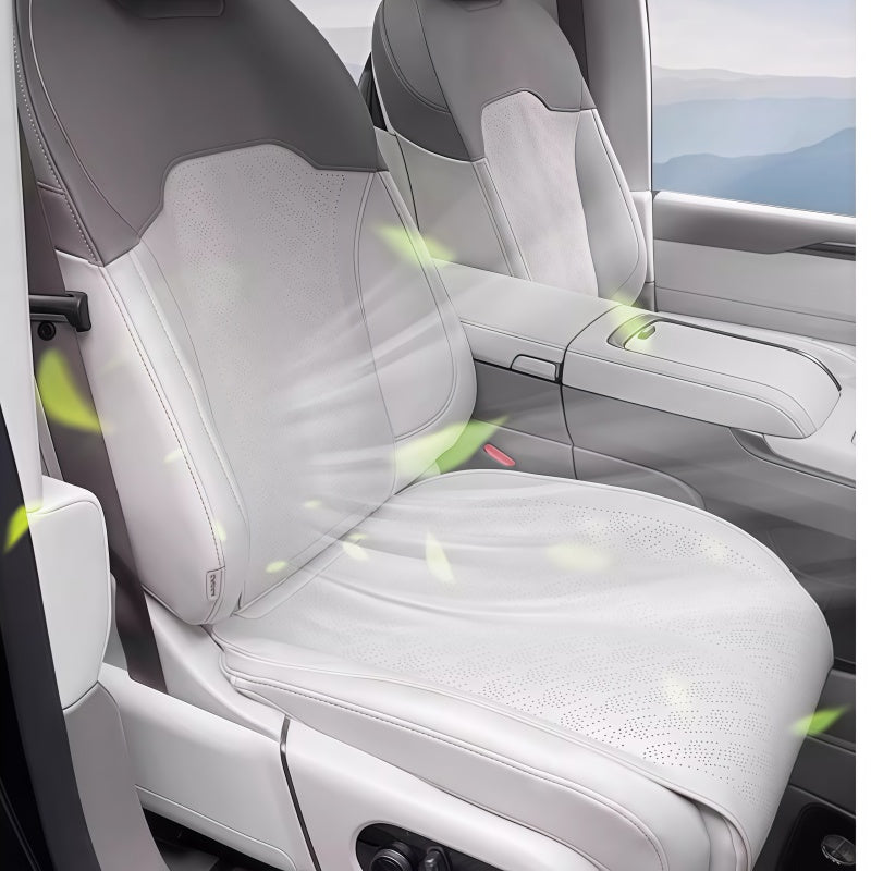 Nappa Leather Seat Covers for Zeekr 7X