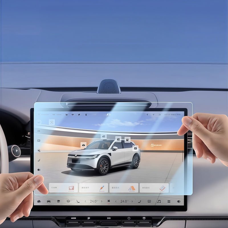 Navigation & Dashboard Tempered Glass Protector for ZEEKR 7X