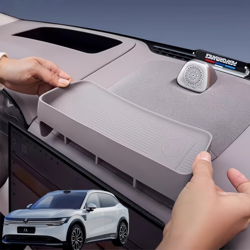 Navigation Screen Tissue Box Holder for ZEEKR 7X