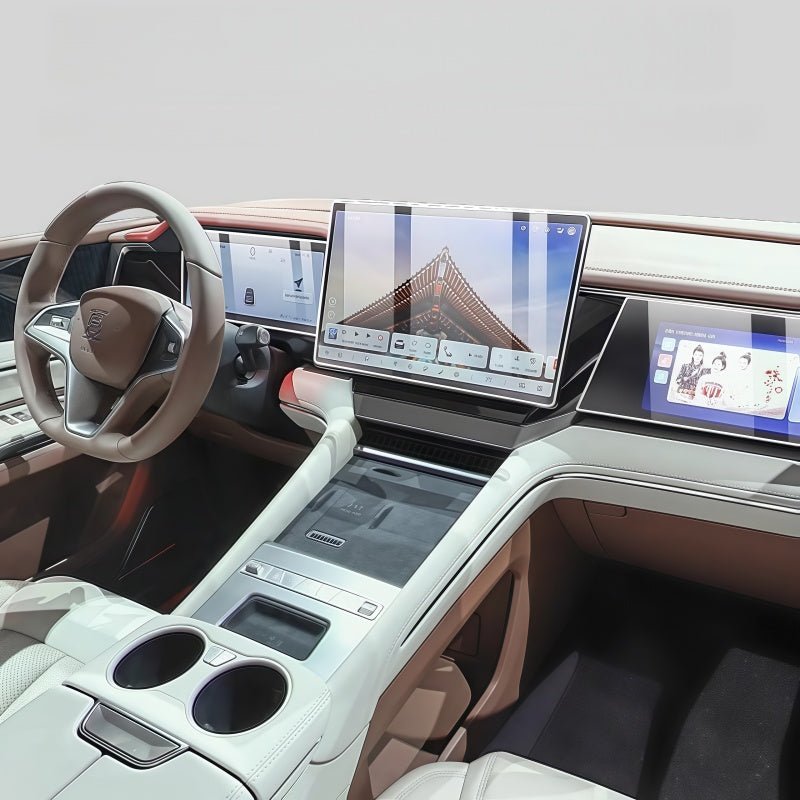 Navigation Touch Screen Protector for BYD M9