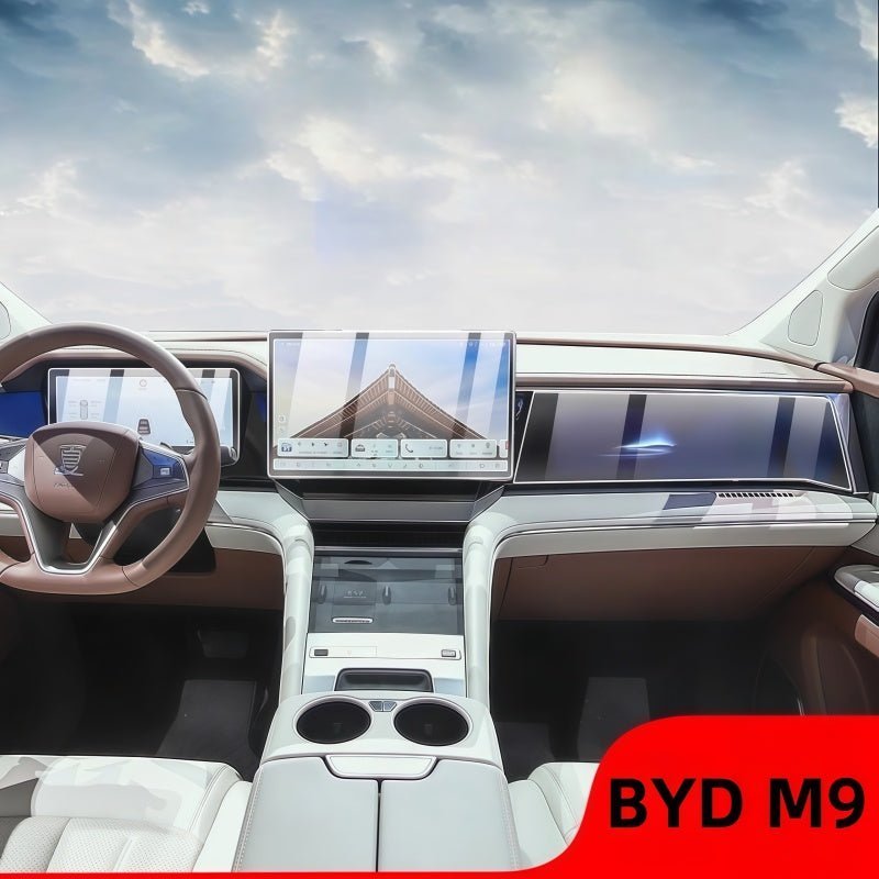 Navigation Touch Screen Protector for BYD M9