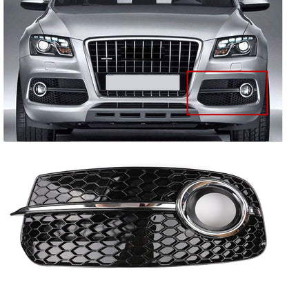 2013-2016 Audi Q5 Front Fog Lamp Lower Grille Cover Kit