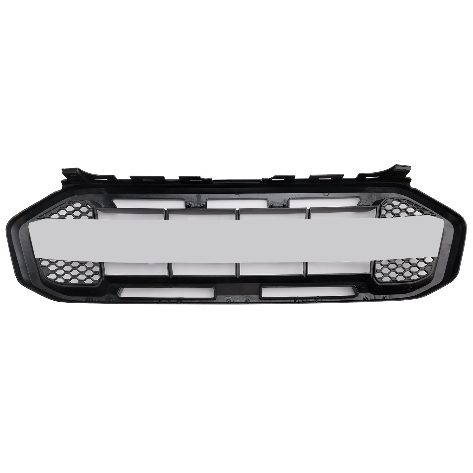 Ford Ranger 2019-2023 Raptor Style Front Bumper Grille Grill Black