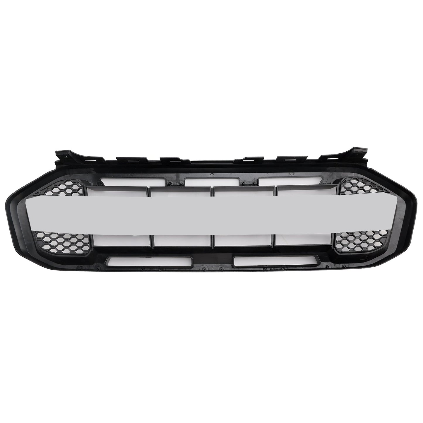 2019-2023 Ford Ranger no front cameras Black Raptor Style Front Bumper Grille Grill Generic