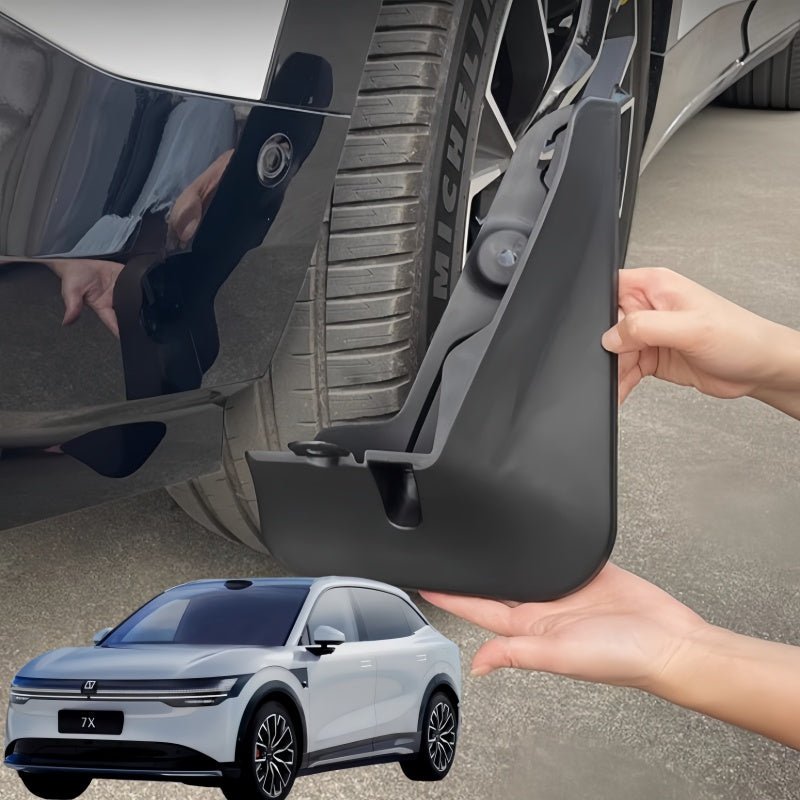 No-Drill Mud Flaps for ZEEKR 7X