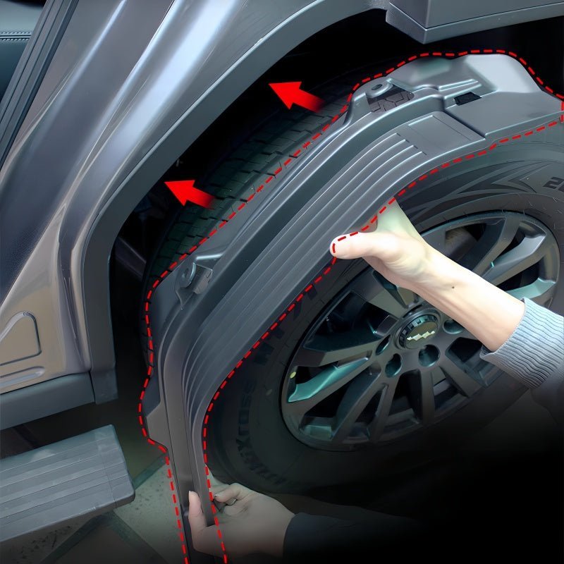 No-Drill Mud Flaps Set for BYD Leopard 5 & Denza B5