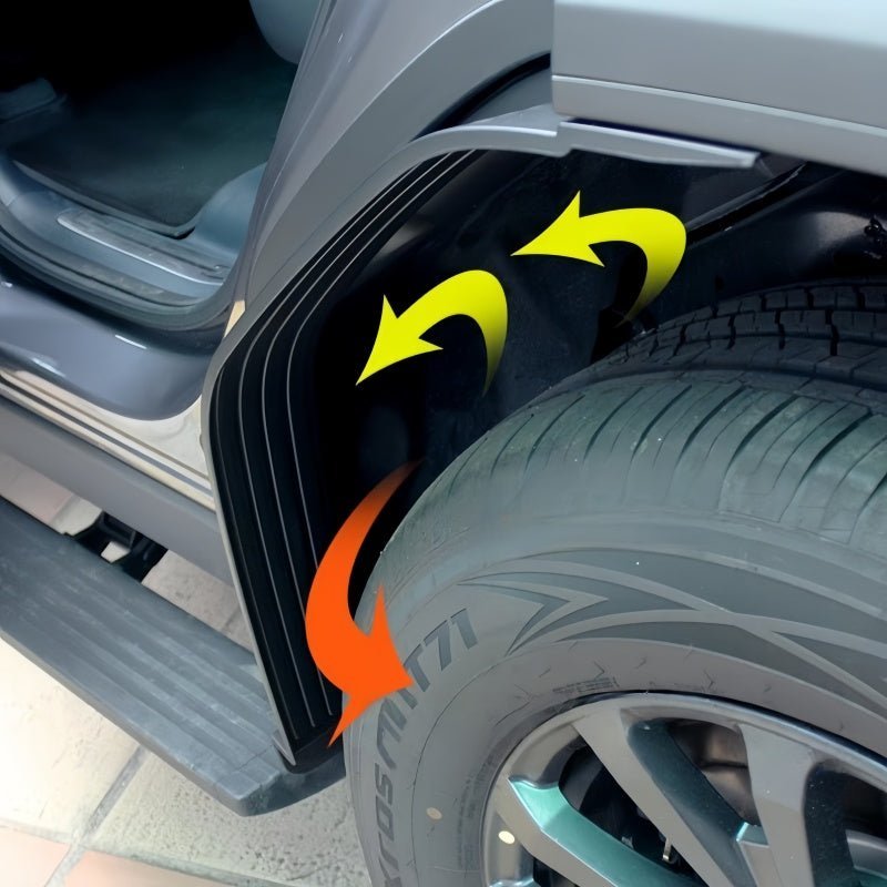 No-Drill Mud Flaps Set for BYD Leopard 5 & Denza B5