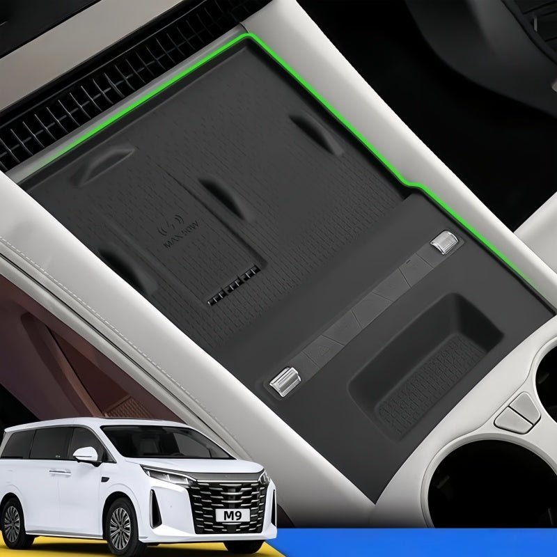Non-Slip Wireless Charger Silicone Pad for BYD M9