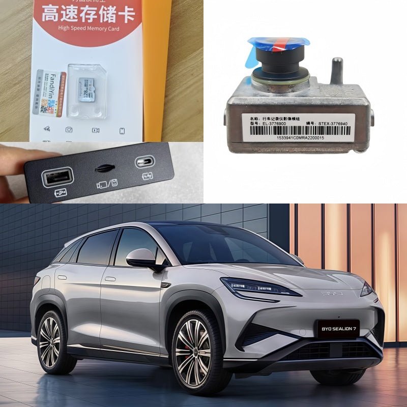 OEM Dashcam Kit for Australia BYD Sealion 7