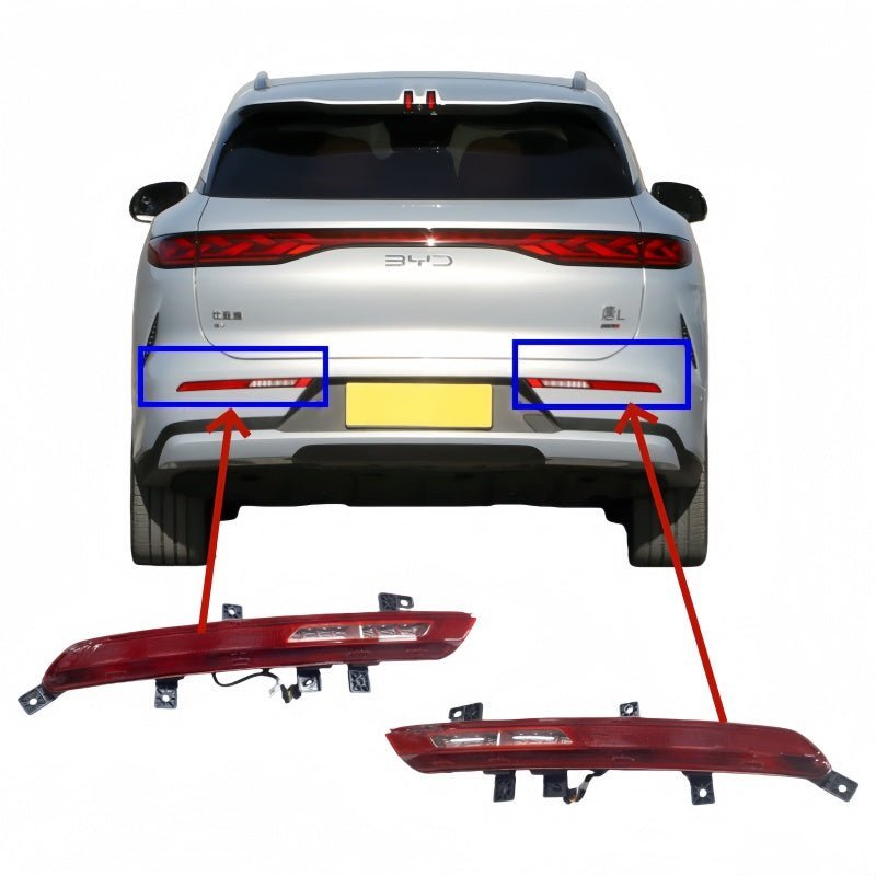 OEM Rear Bumper Fog Light for BYD Sealion 8 / Atto 8