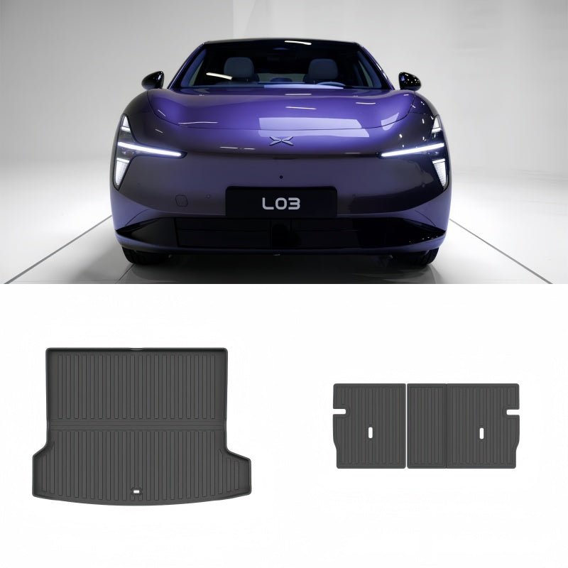 TPE Floor Mats & Trunk Mat for Xpeng L03