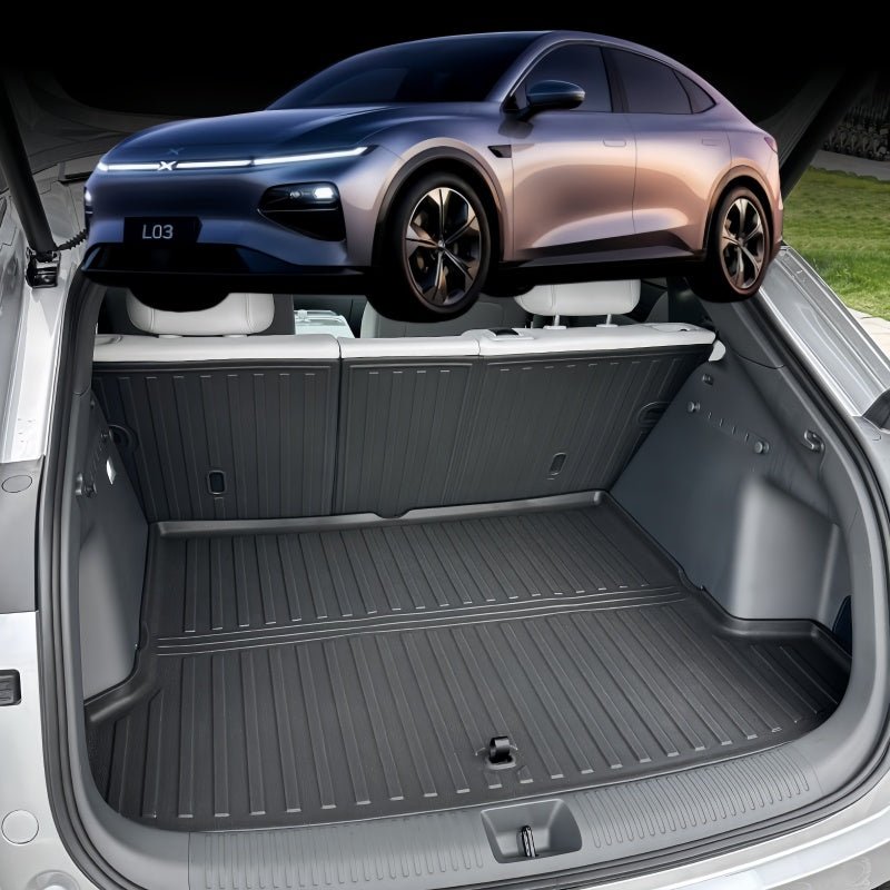 OEM Style Trunk Mat & Seat Back Mats for Xpeng L03