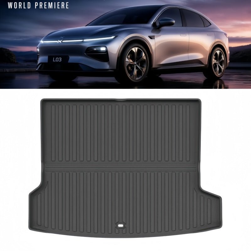 TPE Floor Mats & Trunk Mat for Xpeng L03