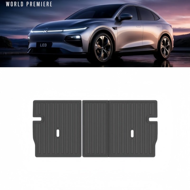 TPE Floor Mats & Trunk Mat for Xpeng L03