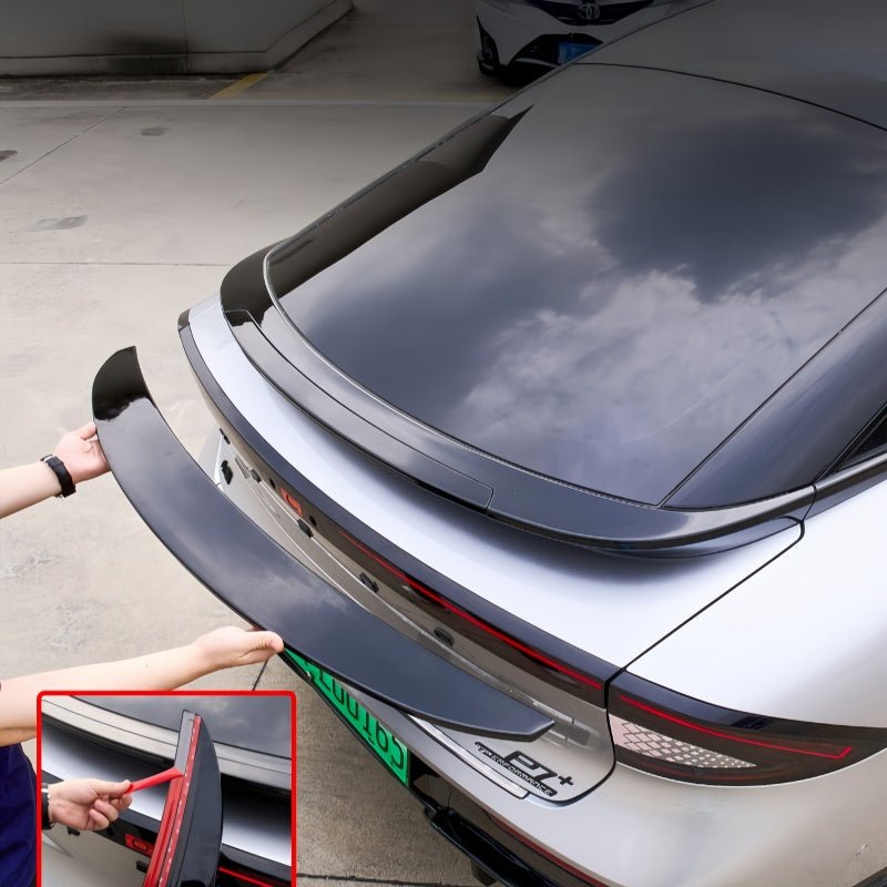 OEM‑Style Rear Sport Spoiler for 2026 Xpeng P7+