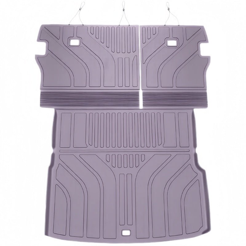 One-Piece Trunk & Seat Back Mats for Xpeng L03