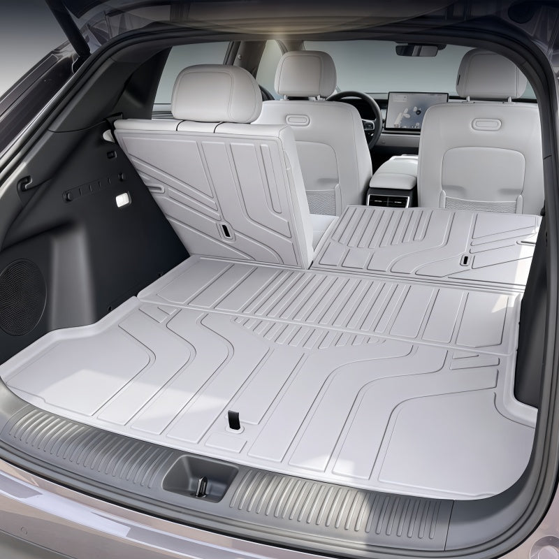 One-Piece Trunk & Seat Back Mats for Xpeng L03