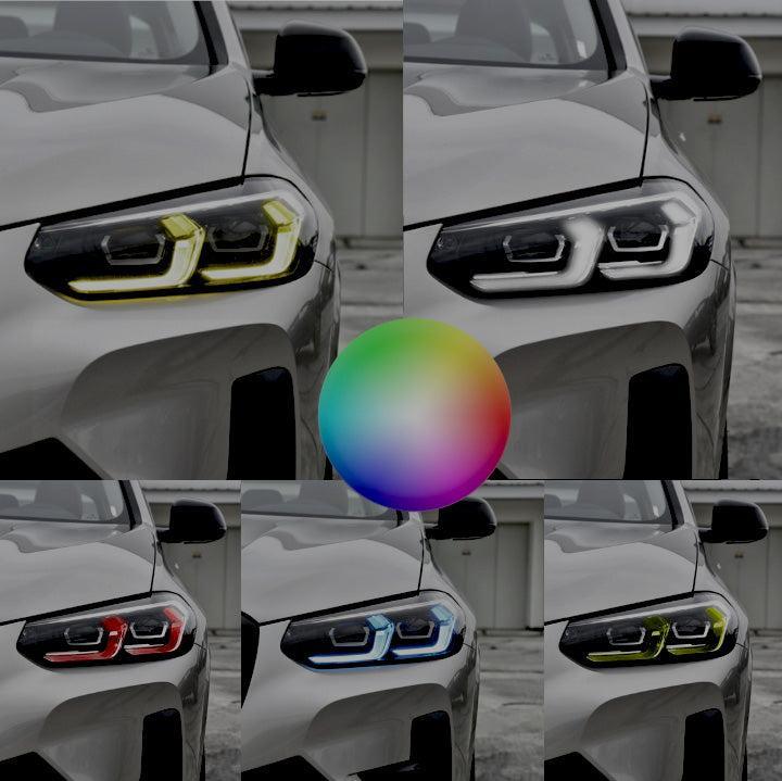 BMW CSL-Style DRL LED Module Set for Selected F & G Chassis