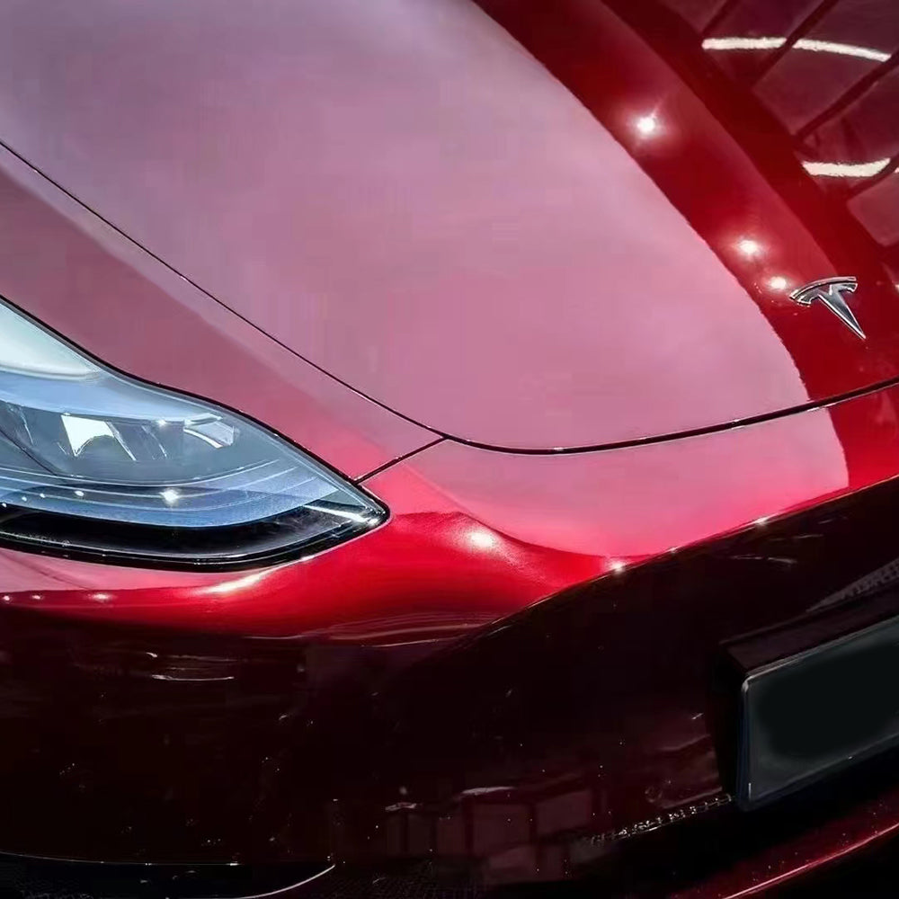 Liquid Metallic Vinyl Car Wrap