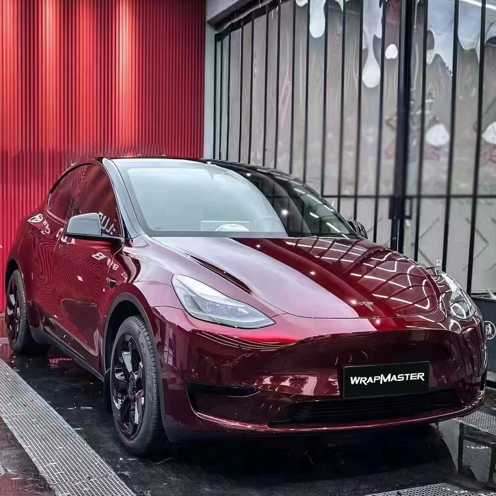 Liquid Metallic Vinyl Car Wrap