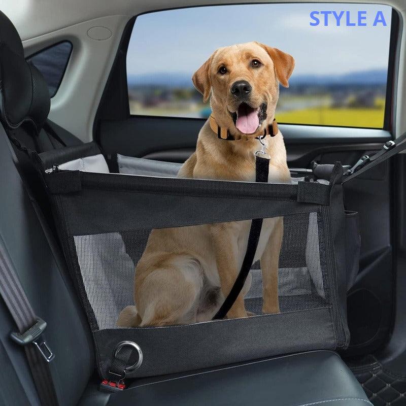 Foldable Dog Car Seat Booster, Waterproof 600D Oxford Fabric
