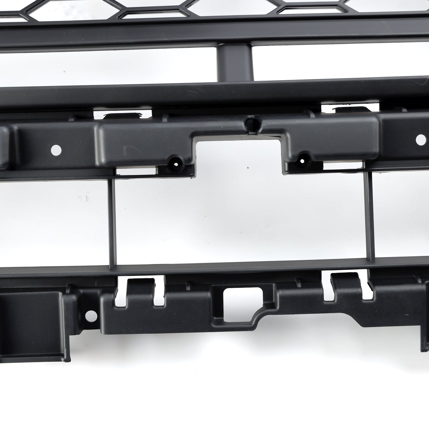 16-17 Explorer Bumper Ford Grill With Lights Front Upper Grille Replacement