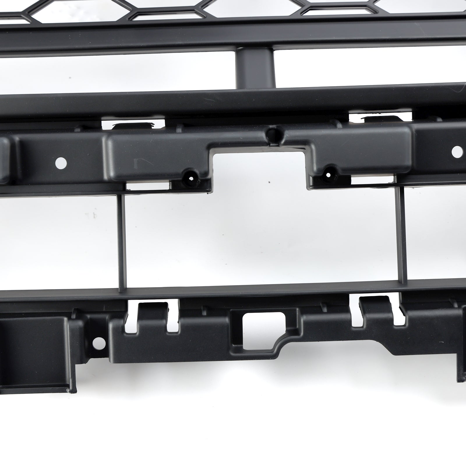 16-17 Explorer Bumper Ford Grill With Lights Front Upper Grille Replacement