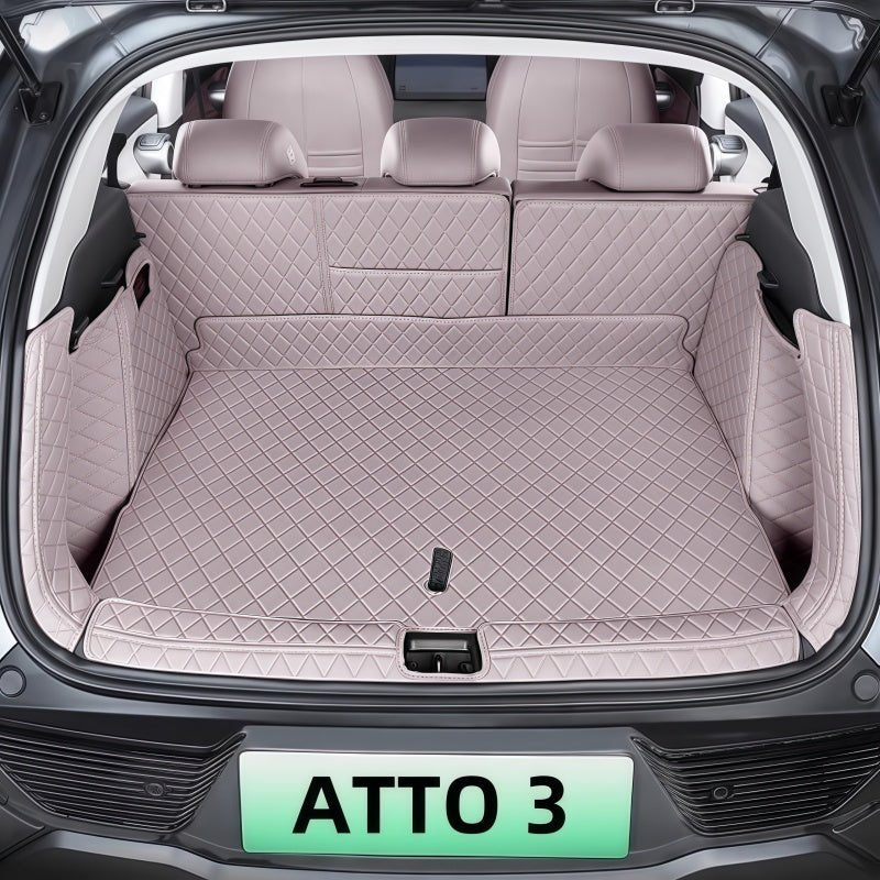 Premium Leather Trunk Liner Mat for BYD ATTO 3