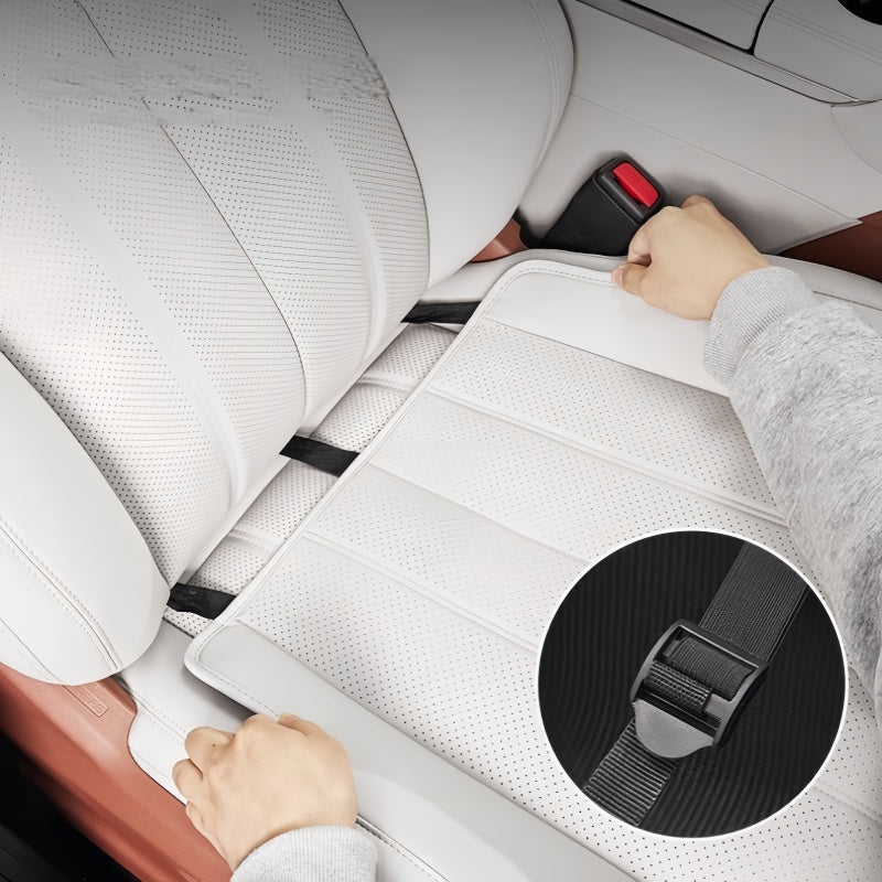 Premium Perforated Leather Seat Covers for BYD M9