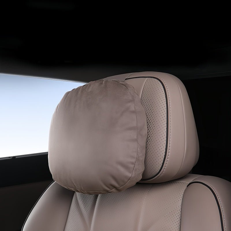 Premium Suede Memory Foam Headrest for XPENG G6/G9/P7/X9/L03/G7/P7+