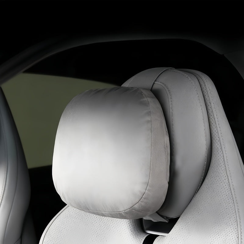 Premium Suede Memory Foam Headrest for XPENG G6/G9/P7/X9/L03/G7/P7+