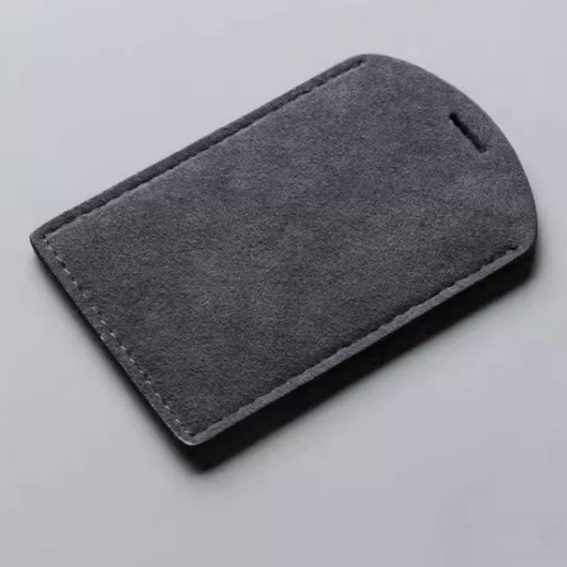 Premium Suede NFC Card Holder Cover for Xpeng EV