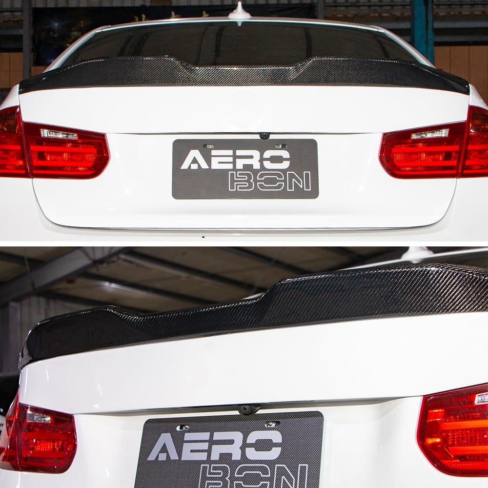 Real Carbon Fiber Trunk Spoiler for BMW 3-Series E92 Coupe E92 M3 (MP Style Motorsport Performance)