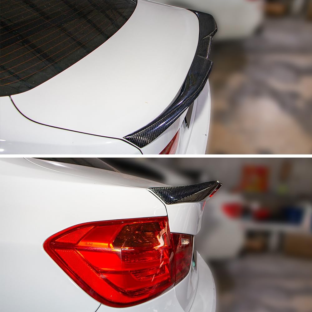Real Carbon Fiber Trunk Spoiler for BMW 3-Series E92 Coupe E92 M3 (MP Style Motorsport Performance)