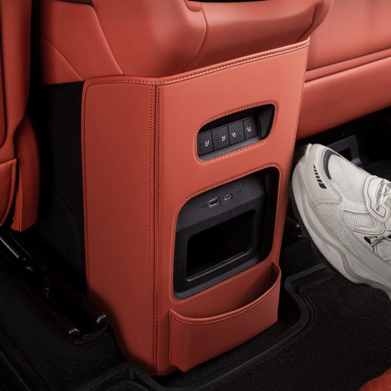 Rear Air Vent Anti-Kick Pad Protector for BYD Sealion 8 / ATTO 8
