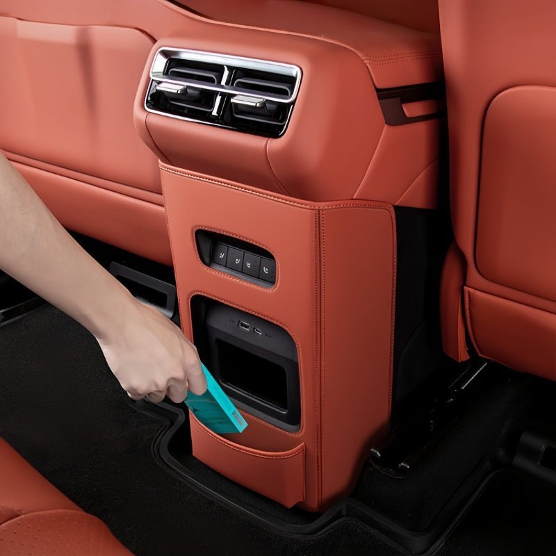 Rear Air Vent Anti-Kick Pad Protector for BYD Sealion 8 / ATTO 8