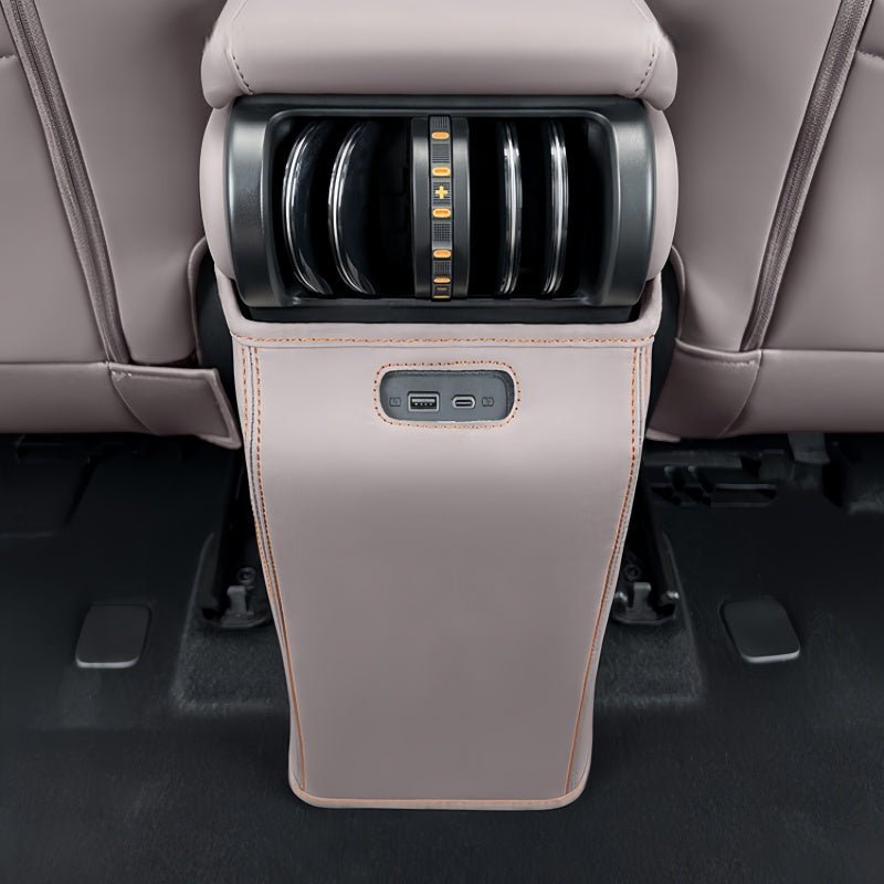 Rear Air Vent Kick Protection Mat for BYD Atto 3 2023-2026
