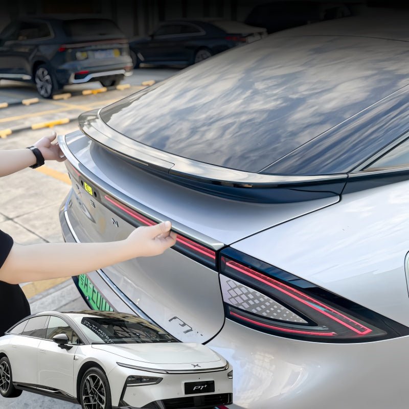 Rear Blade‑Style Spoiler for 2026 Xpeng P7+