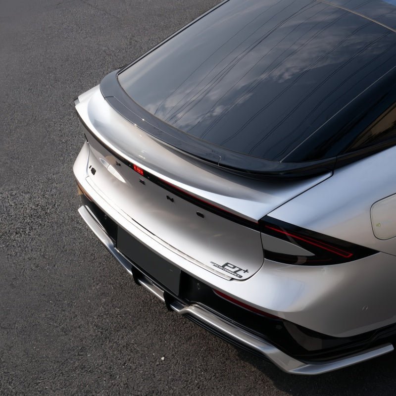 Rear MT‑Style Spoiler for 2026 Xpeng P7+