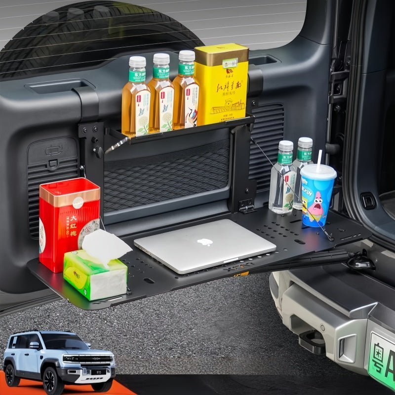 Rear Tailgate Folding Table for Leopard 5 & Denza B5