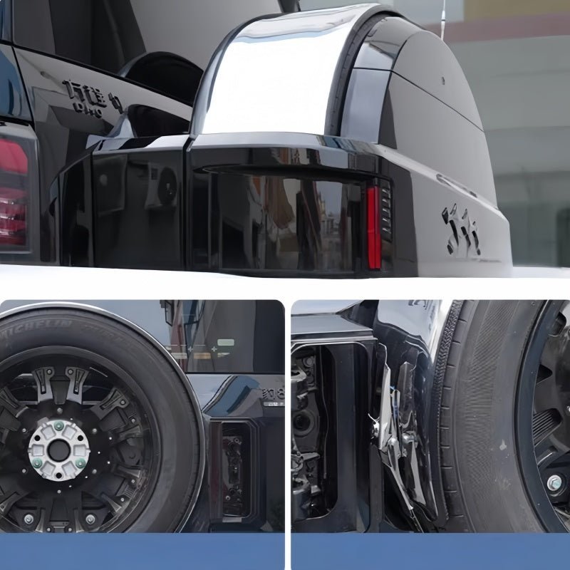 Rear Trunk ABS Spare Tire Cover for Denza B8 & BYD Leopard 8