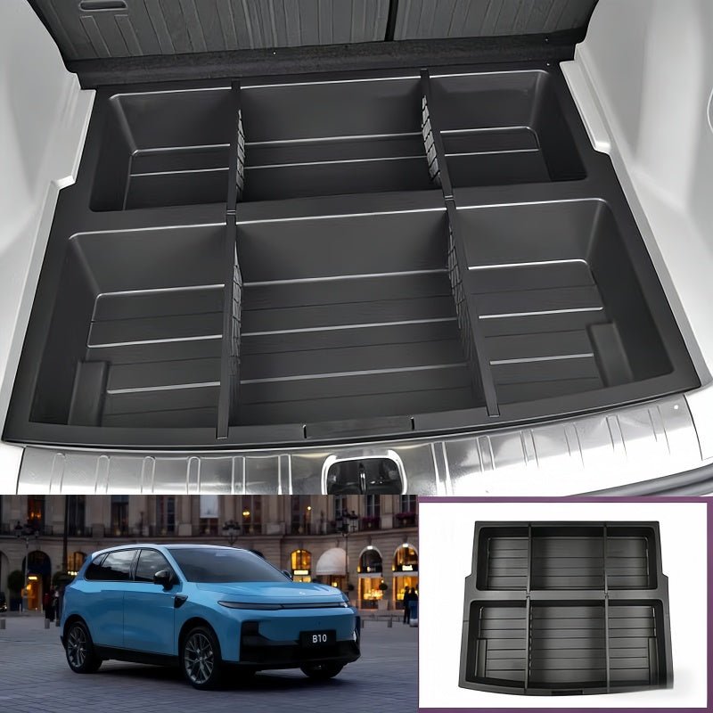 Rear Trunk Underfloor Storage Organizer for Leapmotor B10