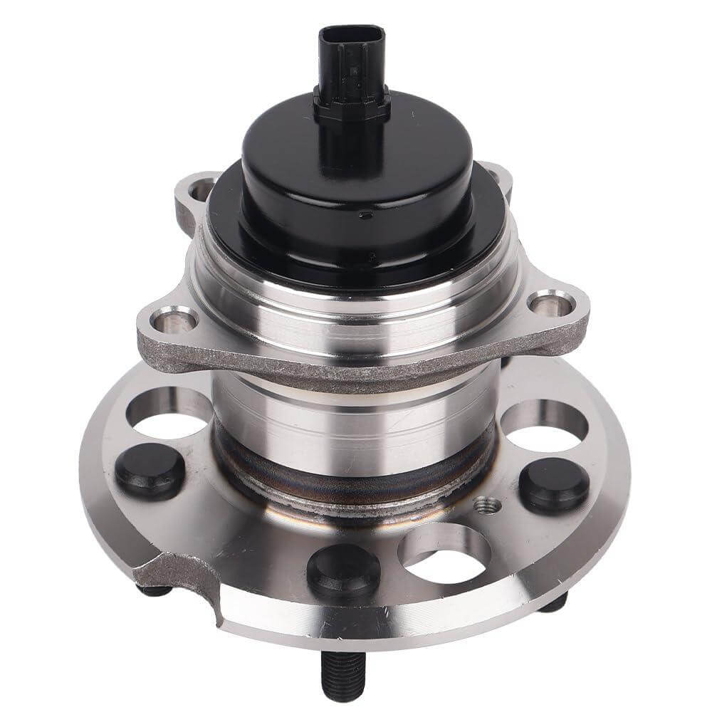 Rear Wheel Hub and Bearing Assembly for 2004-2010 Toyota Sienna FWD, 5-Lug w/ABS
