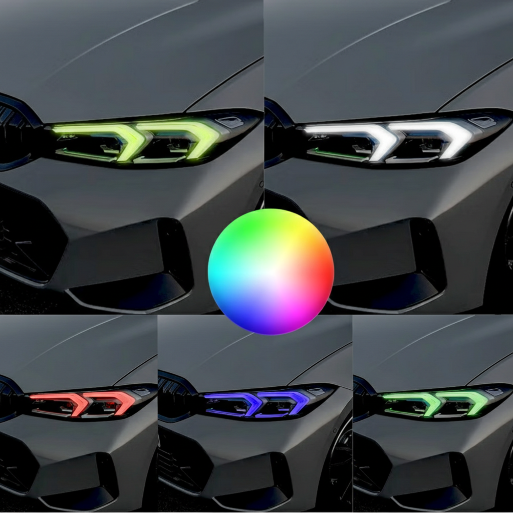 BMW CSL-Style DRL LED Module Set for Selected F & G Chassis