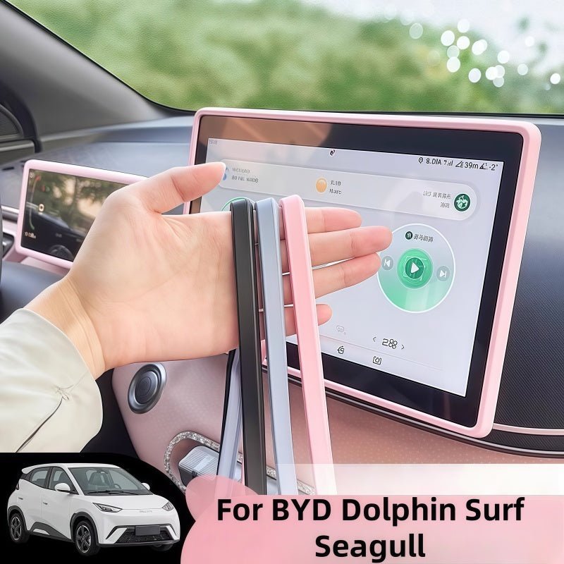 Screen Silicone Cover for BYD Atto 1 (2 Pcs)