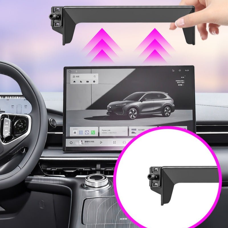 Screen Top Phone Mount for Geely EX5 / Starray EM-i