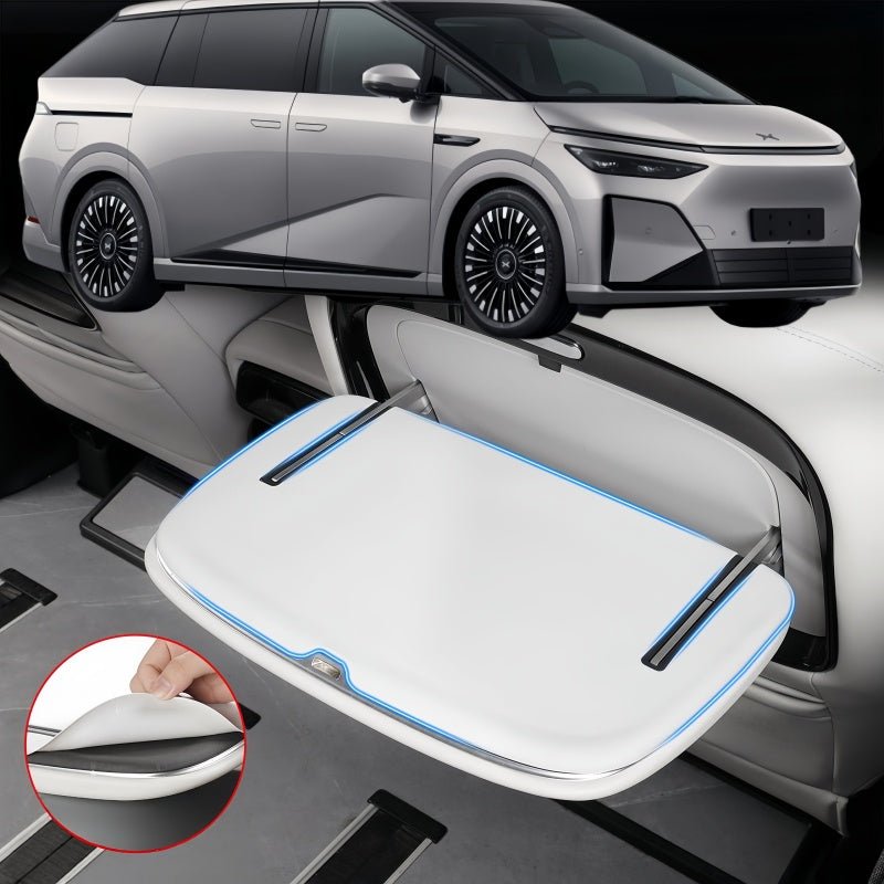 Seat Back Foldable Table Mat for 2024-2026 XPENG X9