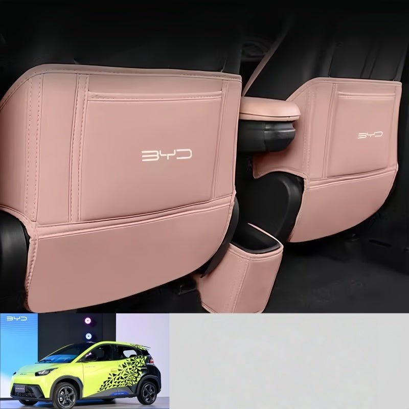 Seat Back Protector Mat for BYD ATTO 1 (3 Pcs)